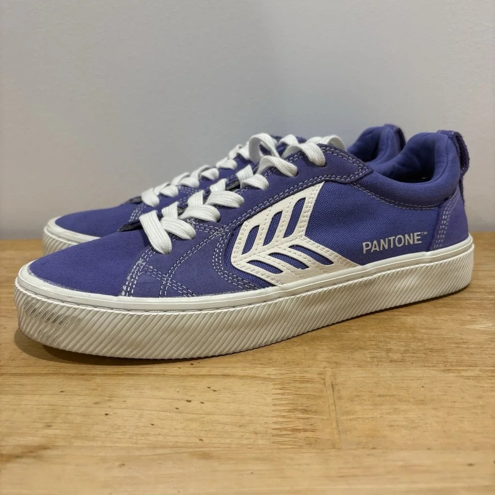 Cariuma‎ Catiba Pro Skate Pantone Very Peri Sneakers Size 9.5 Women's Purple